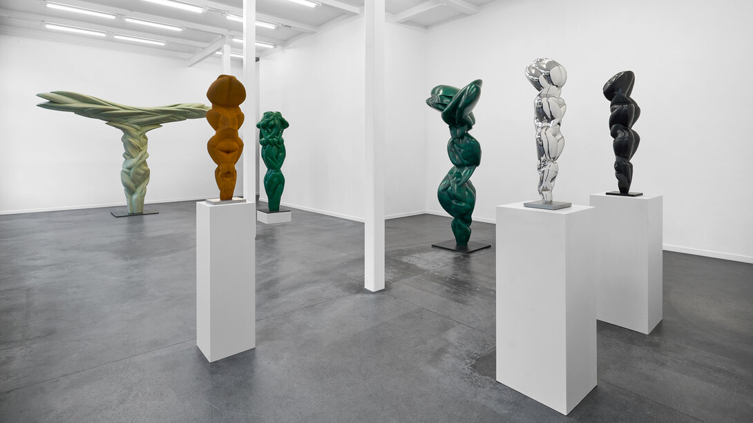 Tony Cragg, Symmetries, exhibition view. Courtesy of Gallery Bernier/Eliades