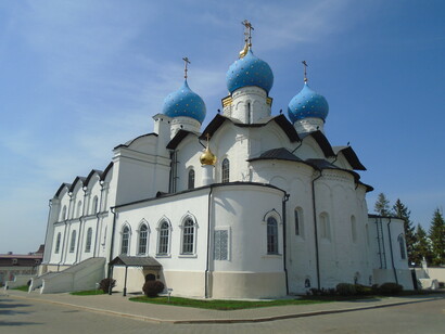 La edición de 2026 adquiere un valor especial ya que Kazán celebra su estatus de capital cultural del mundo islámico. Catedral de la Anunciación, Kazán, Tartaristán