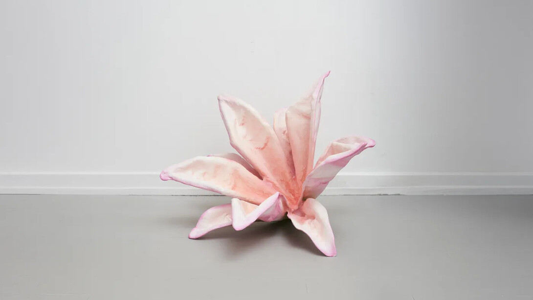 Tickled pink. Courtesy of Enseoul Gallery