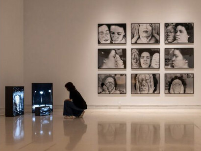 Varias artistas, El poder con que saltamos juntas, vista de exhibición. Cortesía del Institut Valencià d’Art Modern