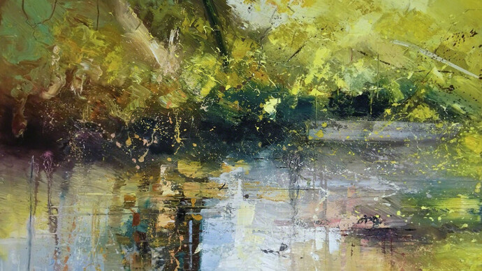 Transition by Claire Wiltsher. Courtesy of Saffron Gallery