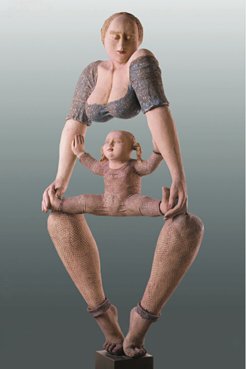 Vilma Villaverde. S/título. Escultura cerâmica. (n/d)