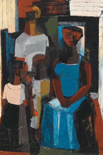 Where We Are. Courtesy of Whitney Museum