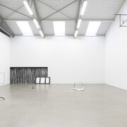 Stef Heidhues, Die Souffleure, Installation view, 2020, Galerie EIGEN + ART Leipzig, Photo: Uwe Walter, Berlin