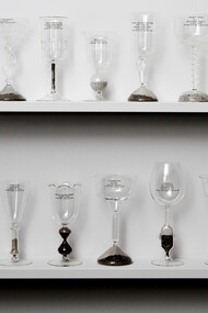 Riello, Ashes to Ashes, Installazione, Londra 2012, Courtesy Fondazione Berengo
