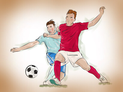 Giocatori di calcio. Il tutto collaudato da un miglior equilibrio sportivo, e da un sistema meritocratico, facente perno sul ranking UEFA