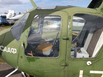 Mi-1MU. Courtesy of Riga Aviation Museum