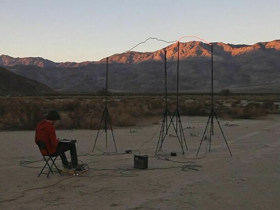 Richard T. Walker, outside of all things, 2013 (still), 2 channel HD installation Duration: 7:51 minutes