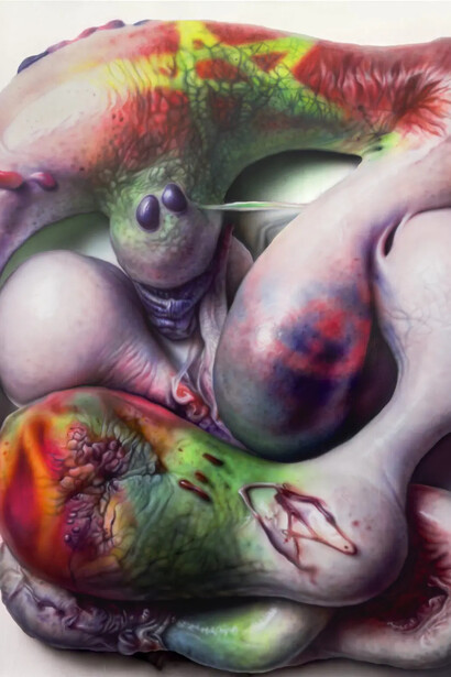 Mihkel Maripuu, Exobiota, 2025. Courtesy of Kogo Gallery