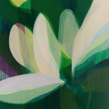 Spring Greens. Courtesy of Spalding Nix Fine Art