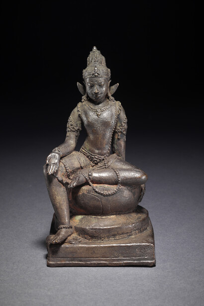 The bodhisattva Manjusri
Java
AD 800 to 850
Bronze
© Trustees of the British Museum