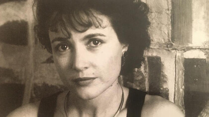 Eljana Popova quando era considerata la Juliette Binoche di Bulgaria © Sebastiana Papa