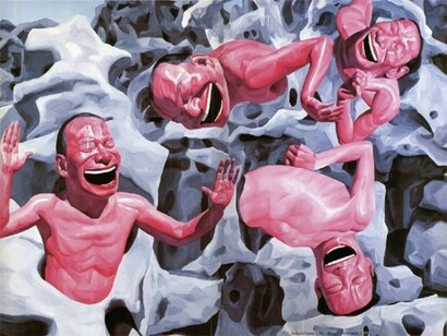 Yue Minjun, Water
