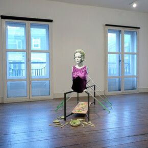 Kate Lyddon, Our Lady of Happy Delivery and Plentiful Milk (Sour), 2017. Courtesy of Charlie Smith London