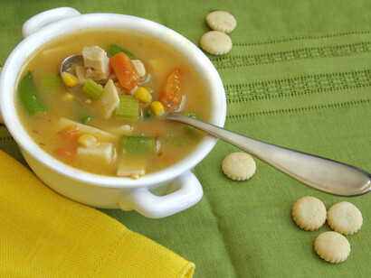 Sopa de pollo