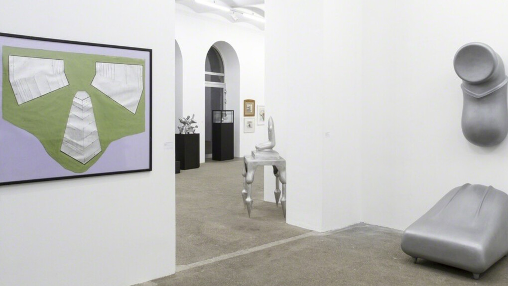 Bruno Gironcoli. Courtesy of Gallery Elisabeth & Klaus Thoman