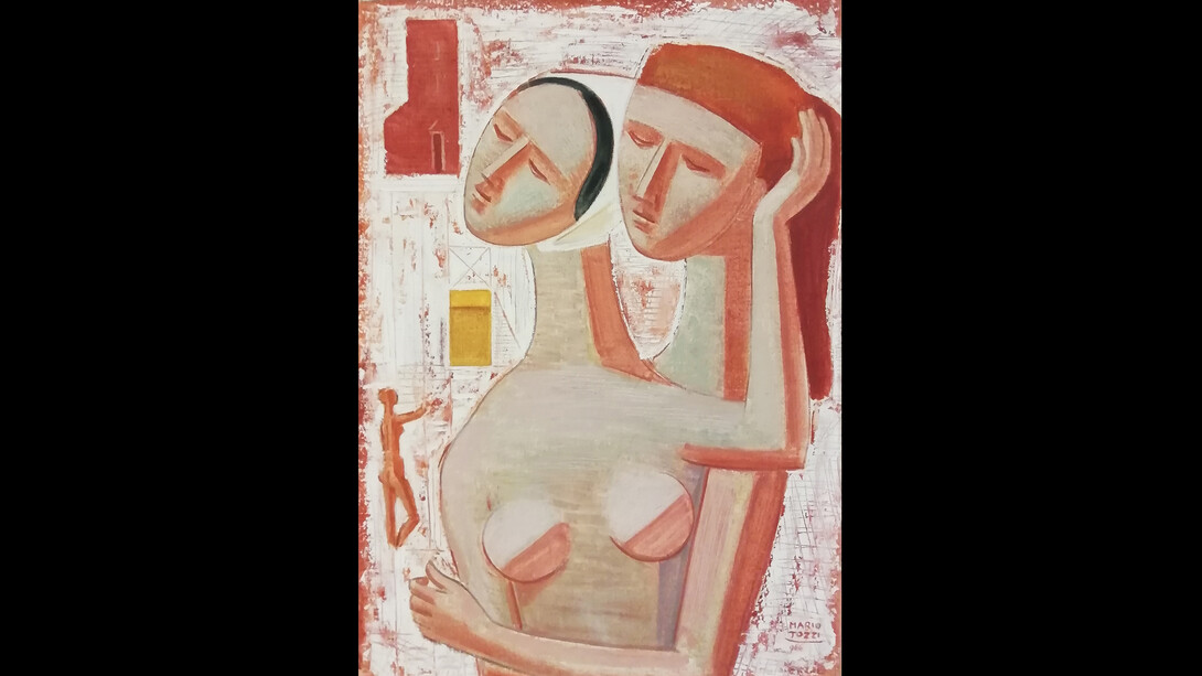 Mario Tozzi. Courtesy of Galleria de’ Bonis