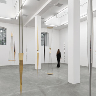 Artur Lescher, Entangled fields – Zurich art prize 2025, exhibition view. Courtesy of Museum Haus Konstruktiv