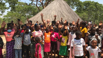 Comunidad Franciscana “Frades de Santa Clara”, aldea de Jécua, en el centro de Mozambique