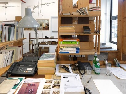 Books, Exhibition view. Courtesy of Hauser & Wirth