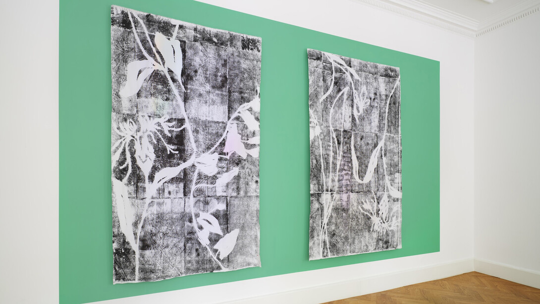 Judith Raum, Hedwig roth, exhibition view. Courtesy of Zilberman Gallery