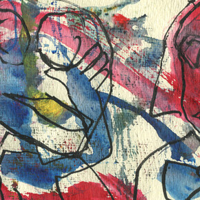 Ramuntcho Matta
dessin du jour, 2018
encre et aquarelle sur papier
15 x 21 cm