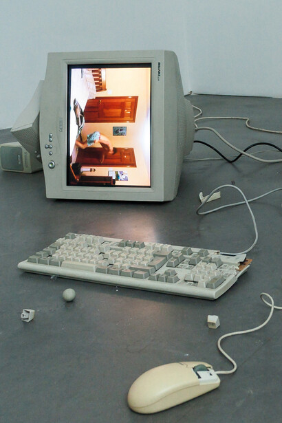 Eva e Franco Mattes, My Generation, 2010. Mata Modena (ph. Elenia Megna, 2016)