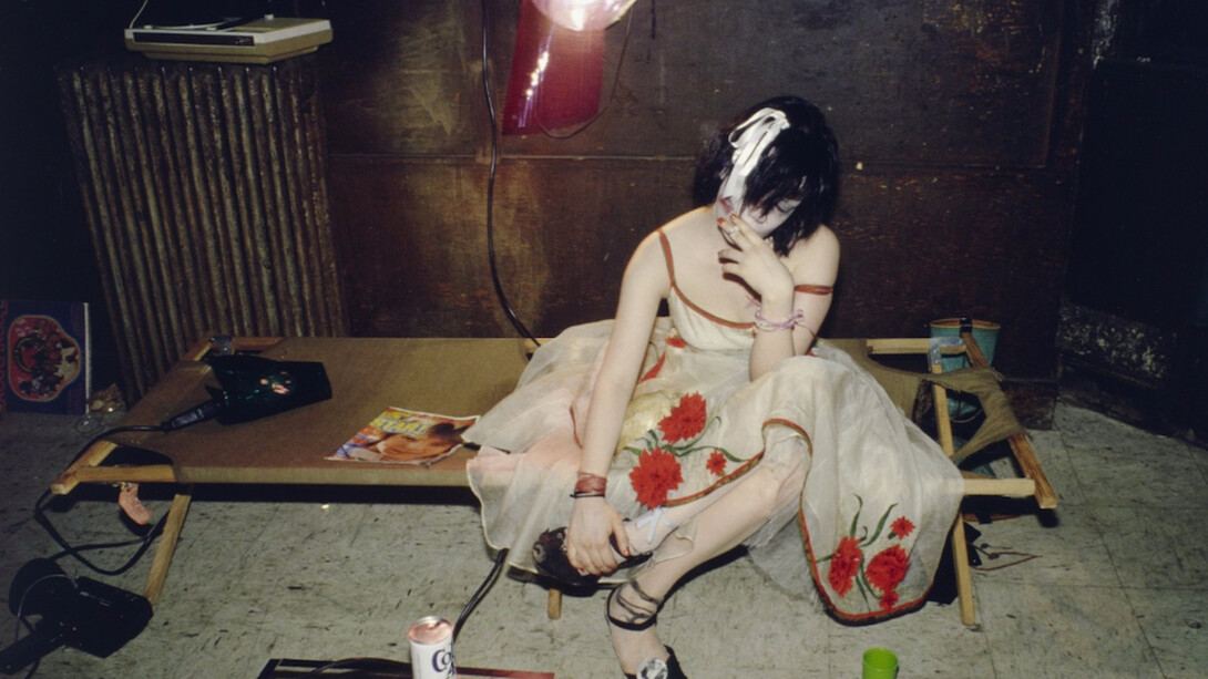 Nan Goldin, Trixie on the Cot, New York City, 1979. Courtesy of MoMA