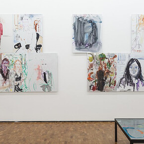 Here and Now, Exhibition view. Courtesy of Museum Ludwig