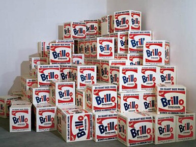Andy Warhol, Brillo Box