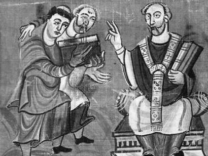 La Scuola Palatina di Carlo Magno