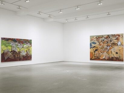 Tim Stoner. Courtesy of Modern Art