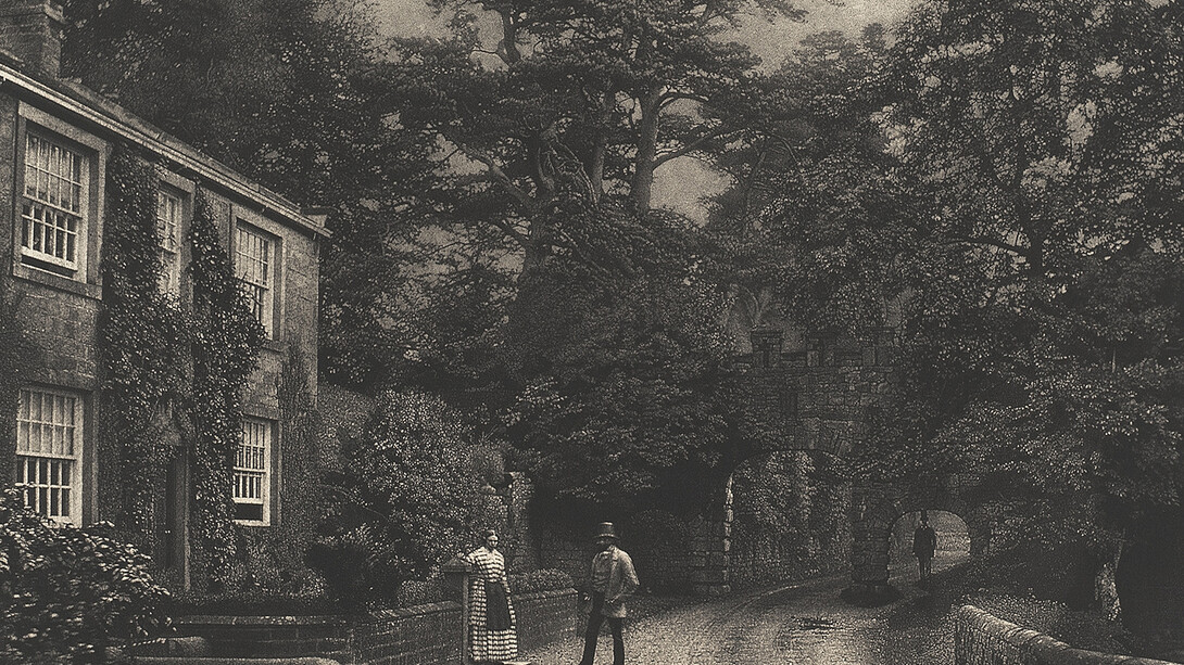 Roger Fenton, Woods at Bolton Abbey, 1856, courtesy James Hyman Photography, London