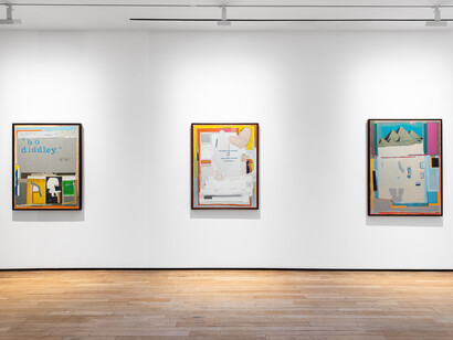 Exhibition View, Jean-Michel Alberola, The Kings of Nothing and the Years 1965-1966-1967, 2023. Photo: Adrien Millot © Courtesy de l’artiste et Templon, Paris, Droits réservés © ADAGP, 2023