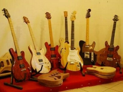 Liuti in esposizione