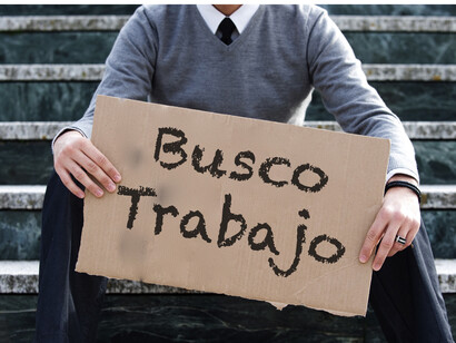 Joven desempleado