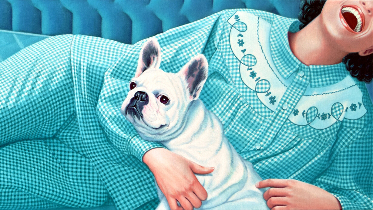 James Rieck, Master Bedroom, 2019, Oil on canvas, detail