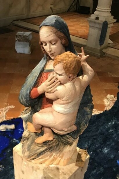 La Madonna dell'acqua Lurida di Federico Soffiato