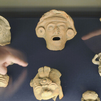 American Indians. Courtesy of Bernisches Historisches Museum