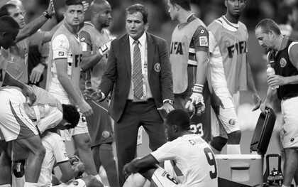 Jorge Luis Pinto, el técnico colombiano, quien llevó a cuartos de final a Costa Rica en el mundial del 2014