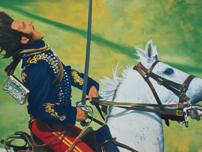 Franz Gertsch. Courtesy of Museum Franz Gertsch