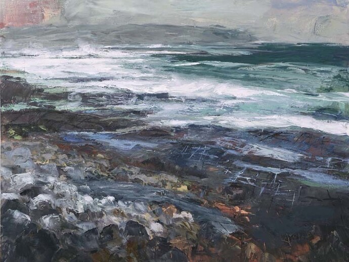 Donald Teskey, Longshore VIII