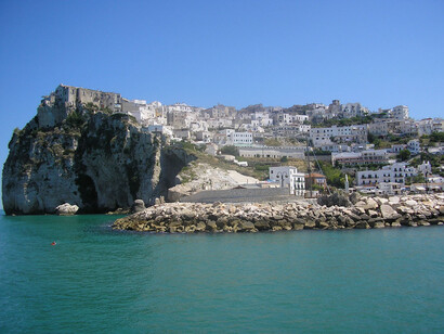 Vista di Peschici