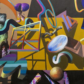 Athier. Courtesy of Ayyam Gallery