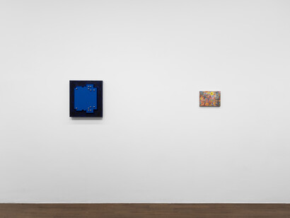 Various artists, In medias res, exhibition view. Courtesy of Derosia Gallery