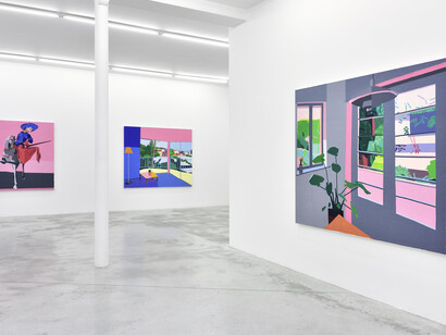 Guy Yanai & Praz-Delavallade Paris, Los Angeles © Rebecca Fanuele