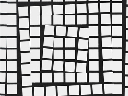 Esther Stocker, Copyright Meinrad Hofer, Courtesy Galerie Alberta Pane