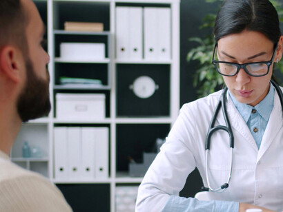 Doctors can find diseases like high blood pressure, diabetes, or cancer early, when they’re easier to treat or manage