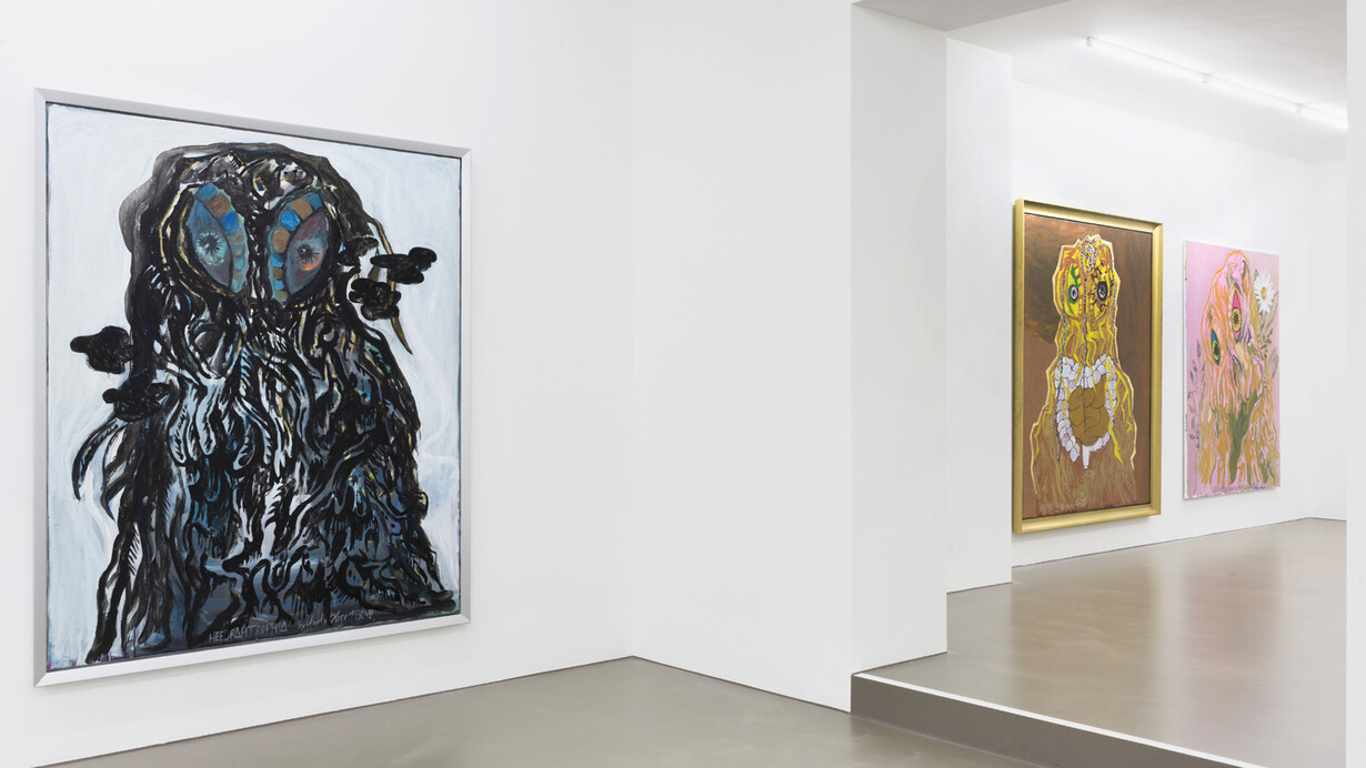 HEEDRAHTROPHIA. Courtesy of Galerie Guido W. Baudach