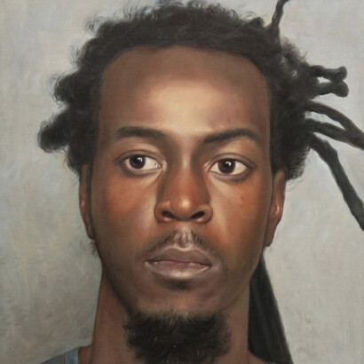 Eric Wesley Reputation. Courtesy of Sprovieri Gallery